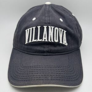 Villanova Wildcats Hat Cap The Game Navy Nova Nation Adjustable Strapback